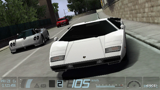 Illustration for article titled Gran Turismo PSP Screens